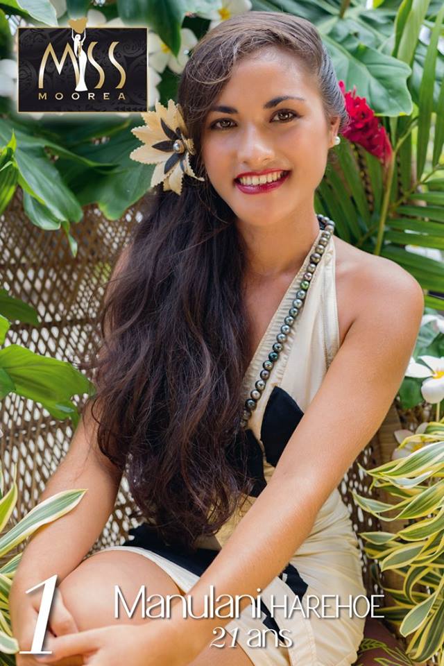 Miss Moorea : les confidences des six candidates