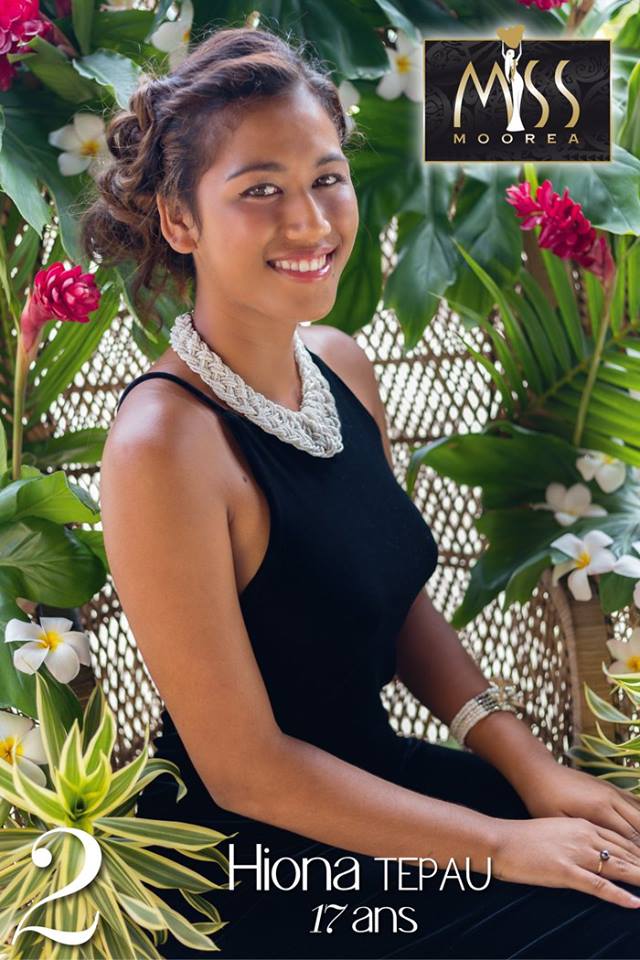 Miss Moorea : les confidences des six candidates