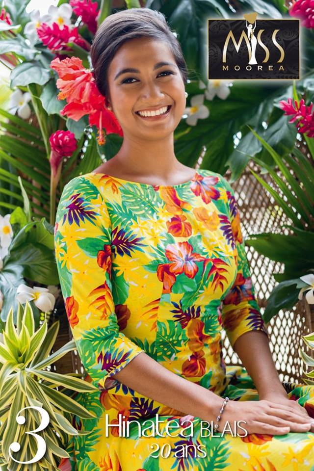 Miss Moorea : les confidences des six candidates