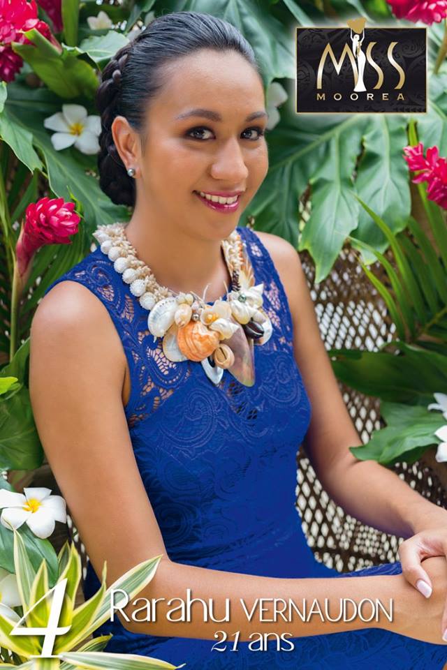 Miss Moorea : les confidences des six candidates