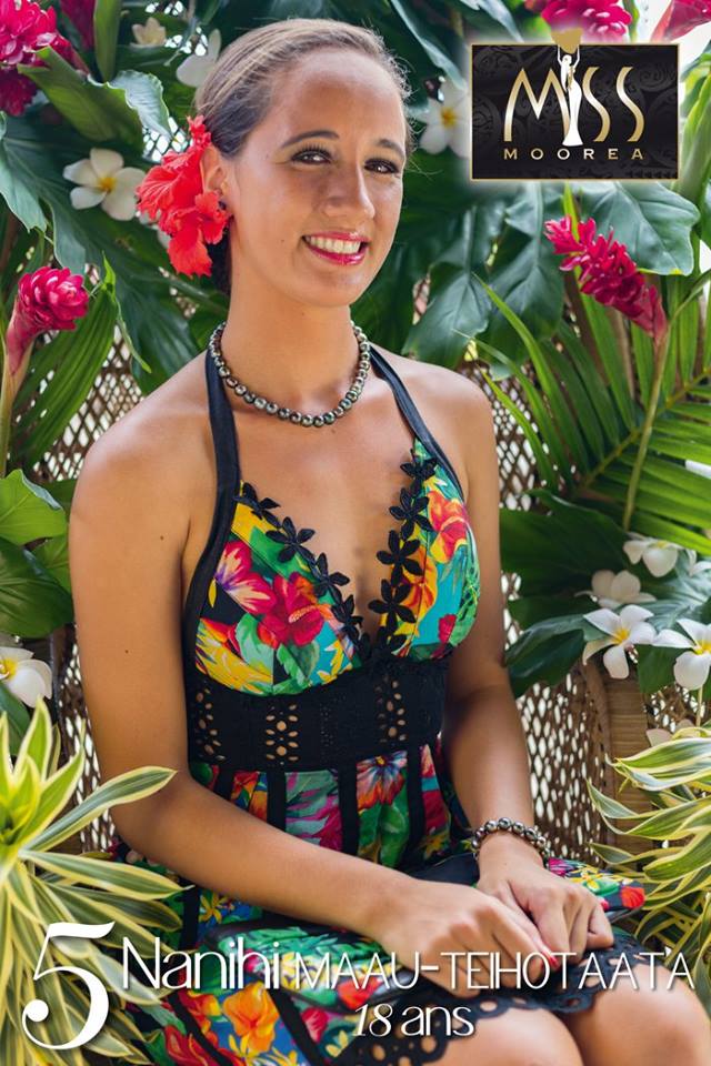 Miss Moorea : les confidences des six candidates