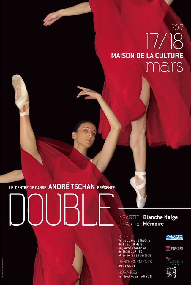 "Double", le nouveau spectacle  du centre de danse André Tschan