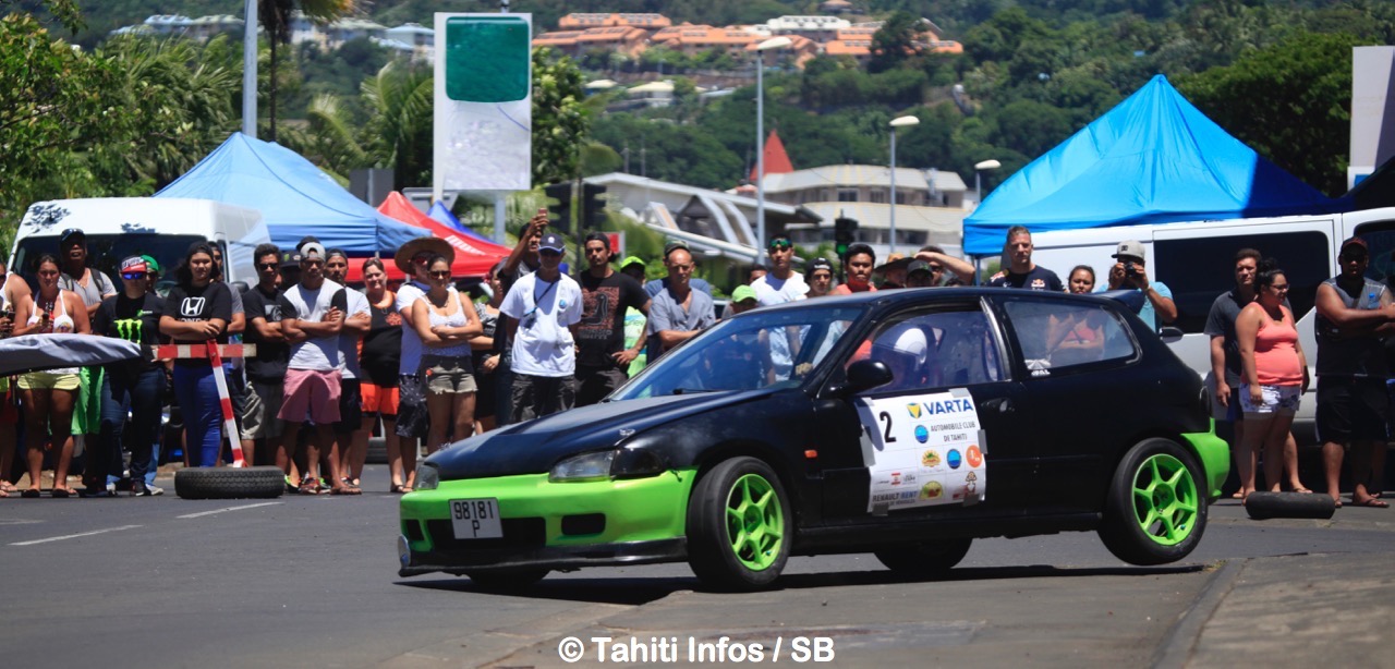 Laetitia n'a pas froid au yeux