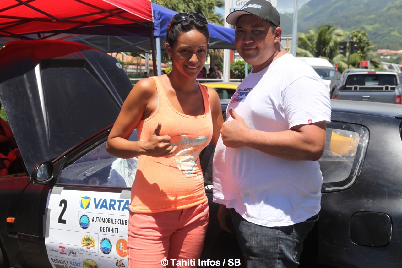 Jeffrey et Laetitia, leaders actuels du championnat