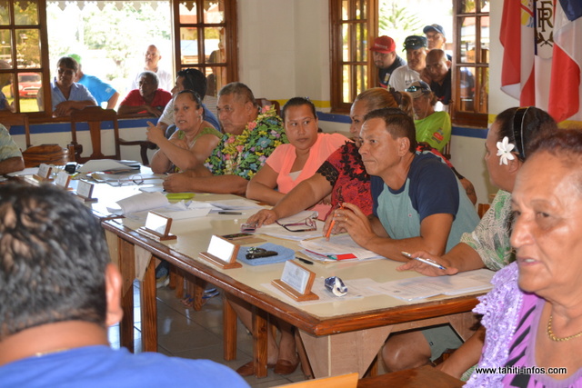 Un élu orange pressenti à un poste d'adjoint au maire à Papara