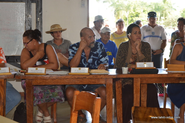 Taaroa Avae pourrait faire partie des adjoints au maire à Papara.