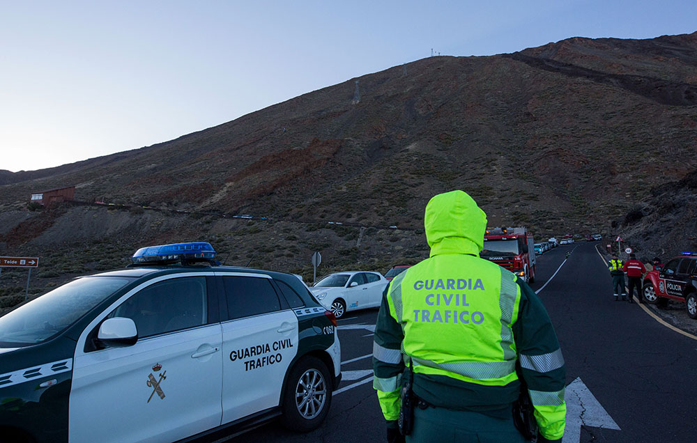 Espagne: une centaine de touristes évacués après une nuit à 3.500 m
