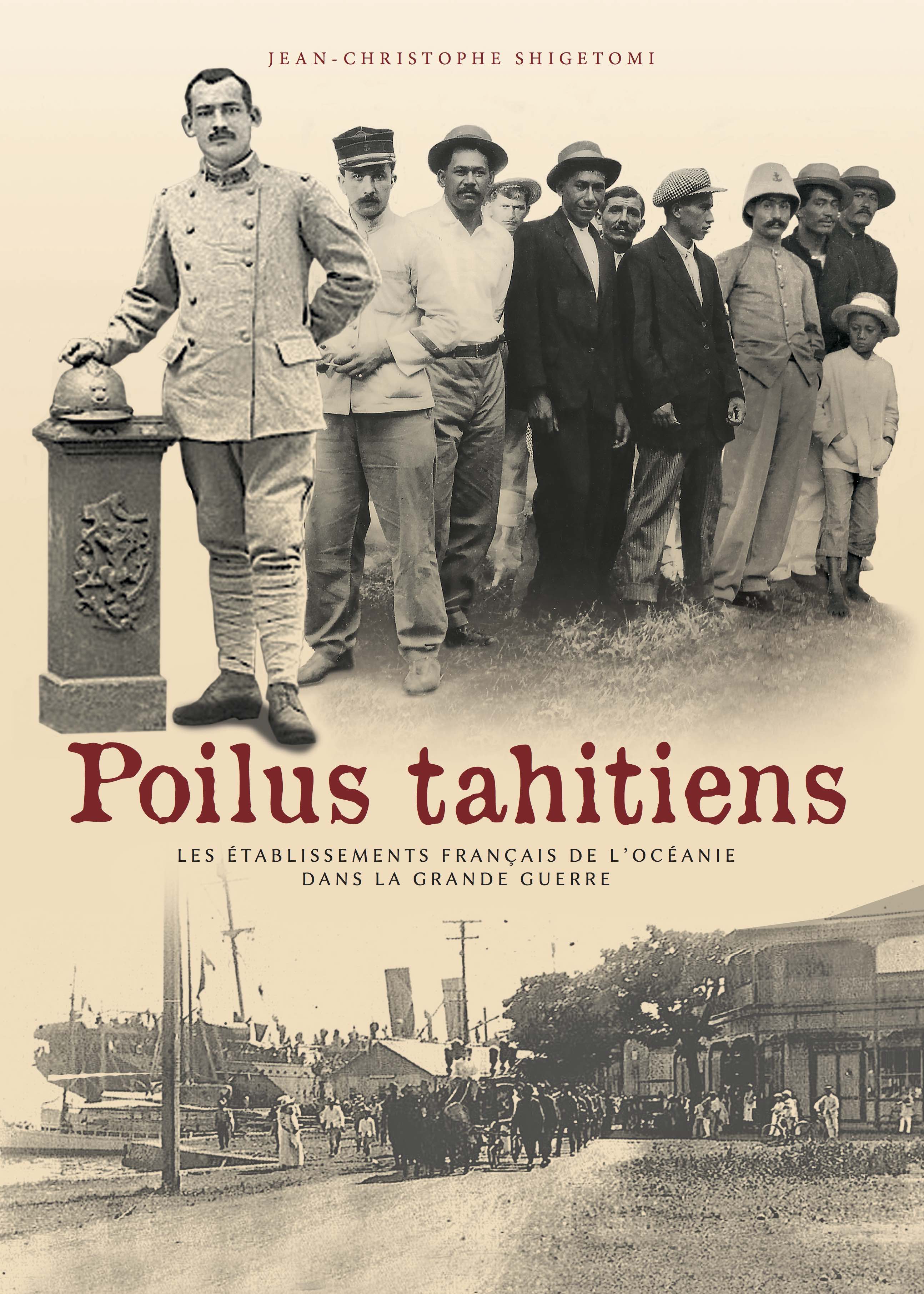 Shigetomi publie un livre hommage aux Poilus tahitiens