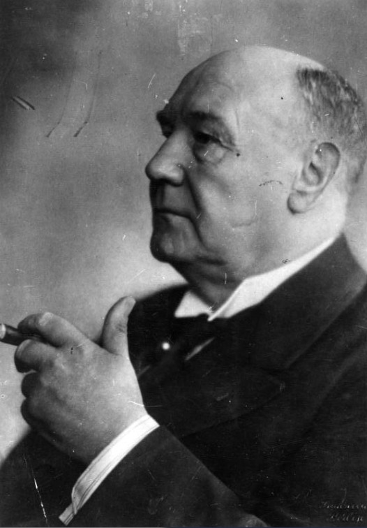 Un portrait de Wilhelm Solf une fois rentré en Allemagne.