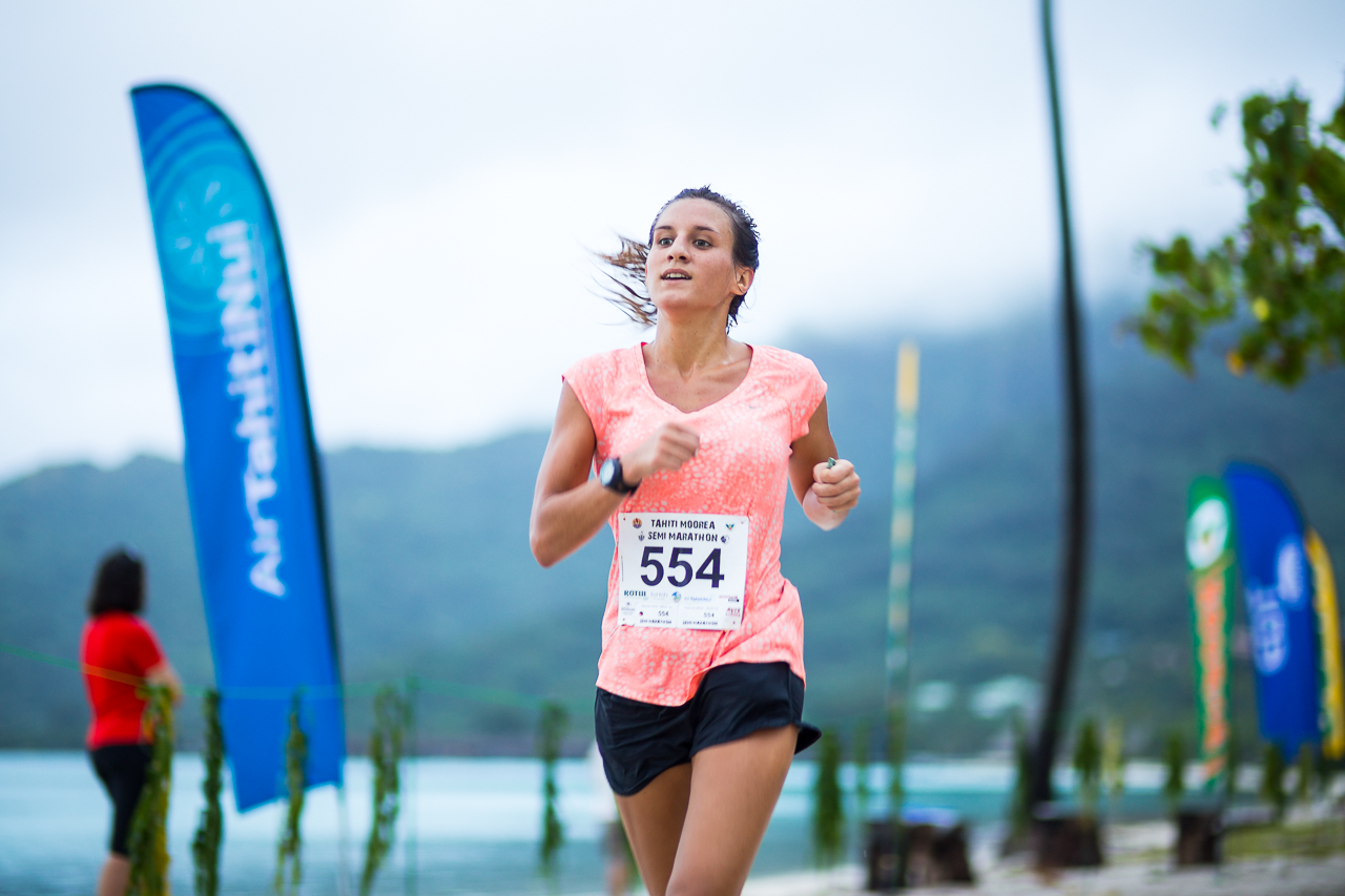 Les coureurs pourront garder un souvenir de leur course car lors de leur passage sur la ligne d'arrivée la puce déclenchera un appareil photo.