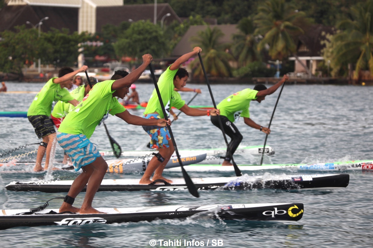 La journée SUP de l'année c'est pour le 8 avril