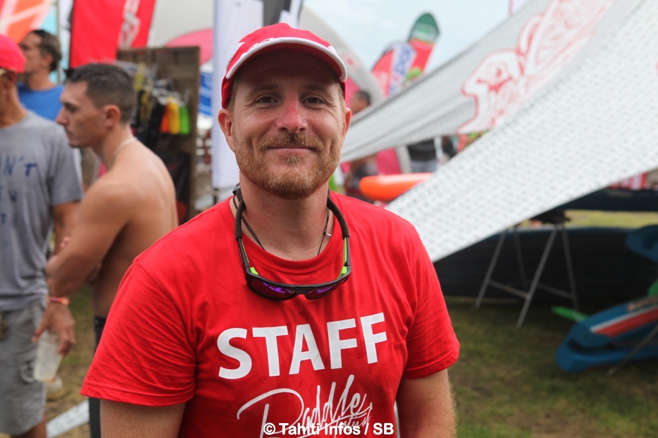 Jérôme Loisel, l'organisateur