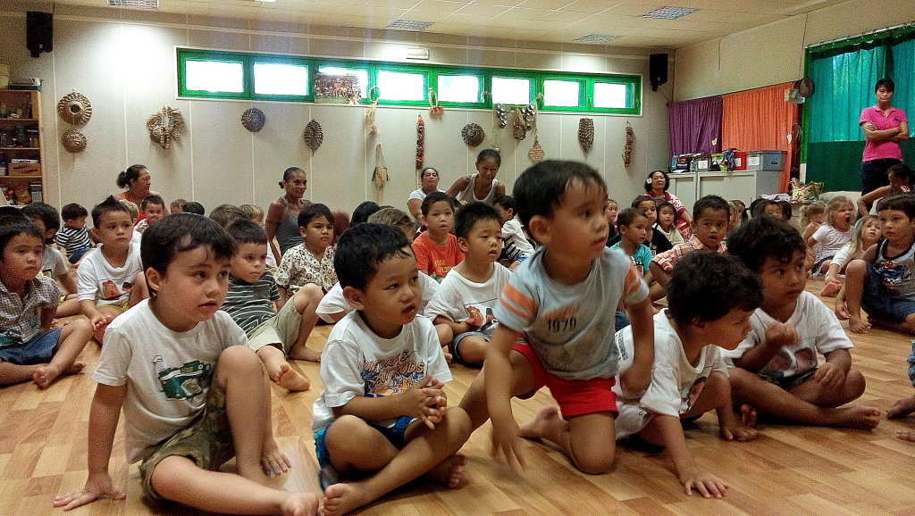 Conservatoire : 80 petits Aito de Ui-Tama découvrent les Arts traditionnels