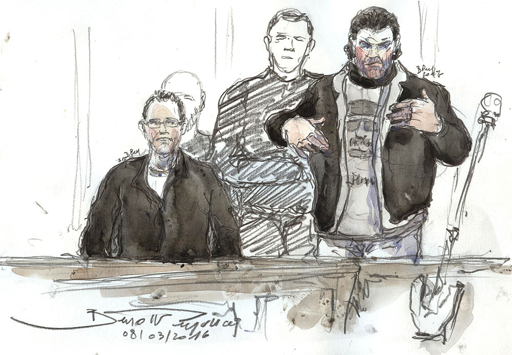 Vol de cocaïne au "36": l'ex-policier Jonathan Guyot condamné à dix ans de prison