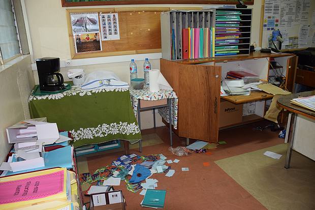 Une plainte a été déposée contre X.