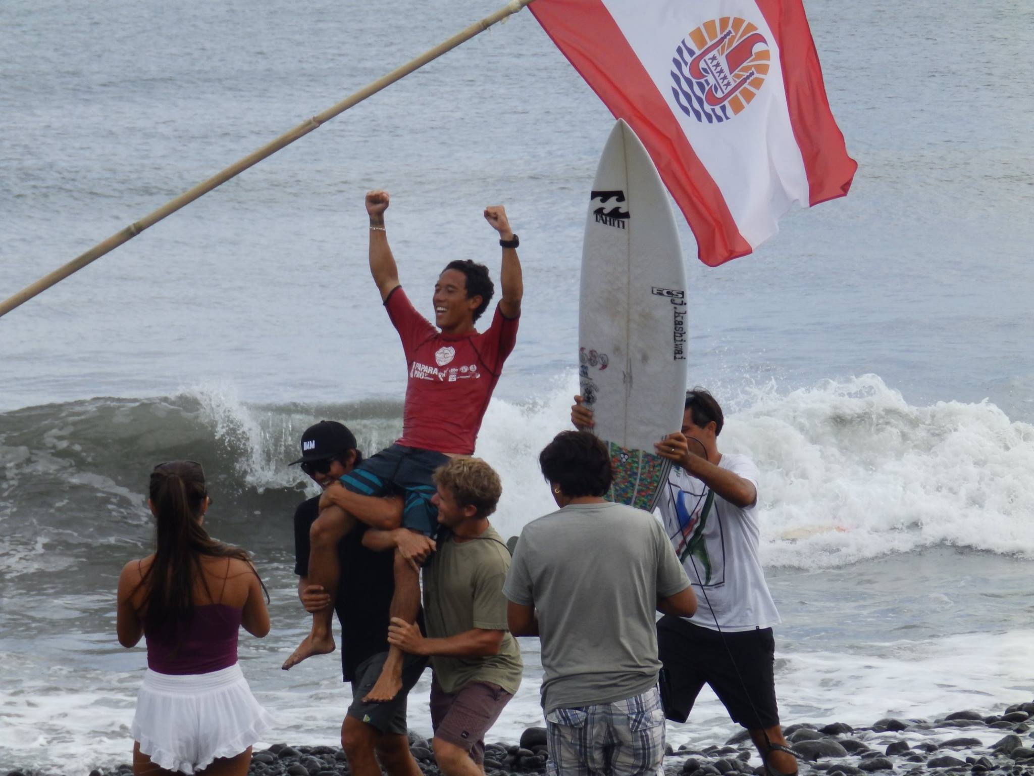 La délivrance est arrivée en toute fin de série