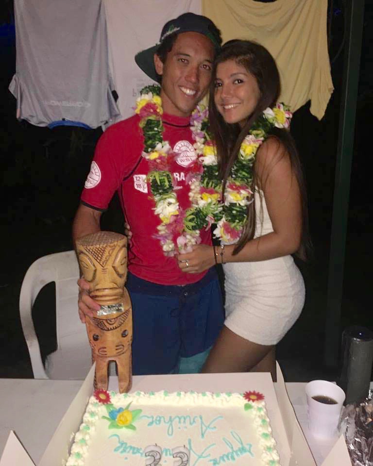 Ariihoe remporte cette première victoire en WQS le jour de son anniversaire