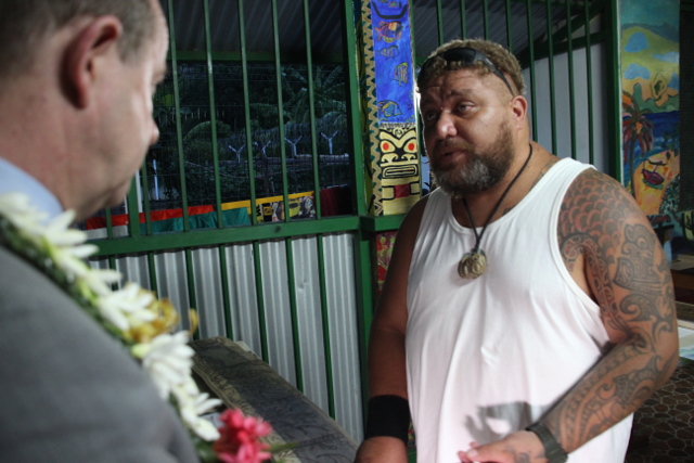 Guillaume Iotefa, artisan d’art,