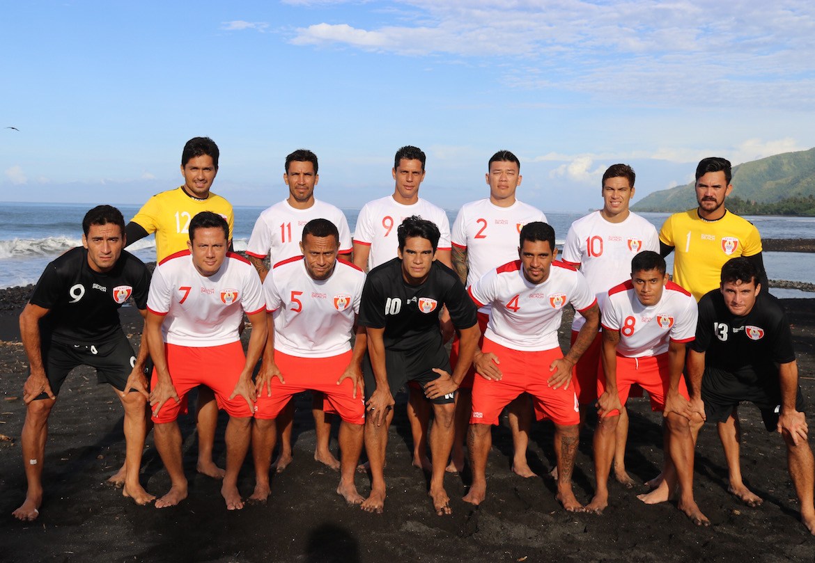 Beachsoccer : Les Tiki Toa en route pour les Bahamas
