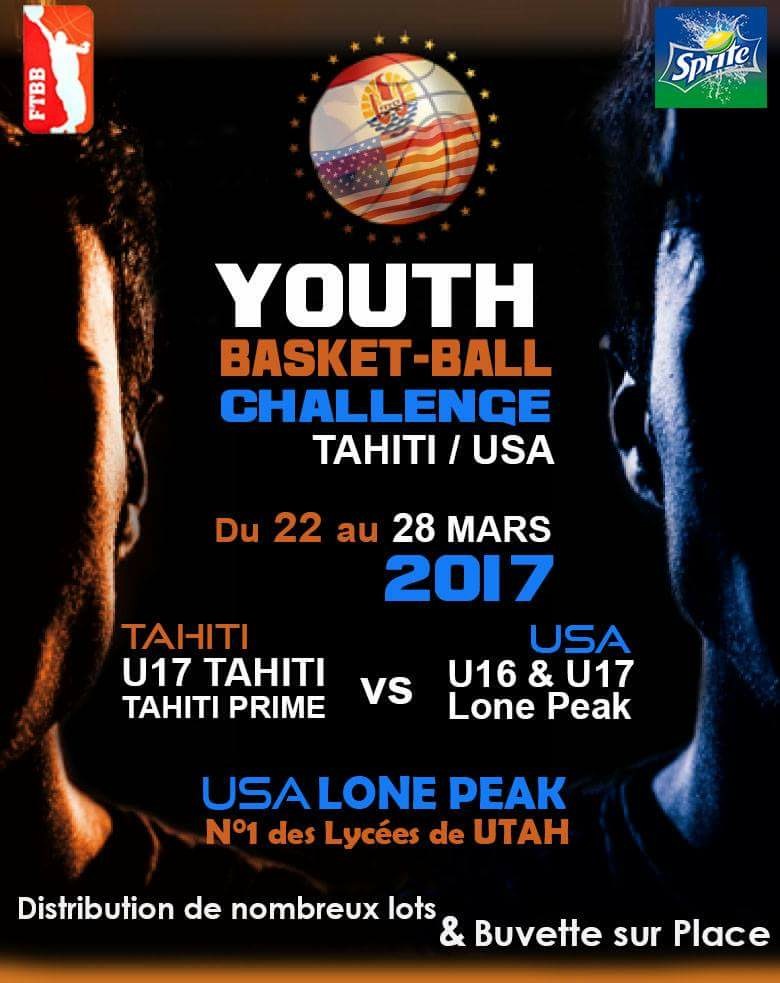 Basket – Challenge Tahiti/USA : Du beau spectacle en perspective