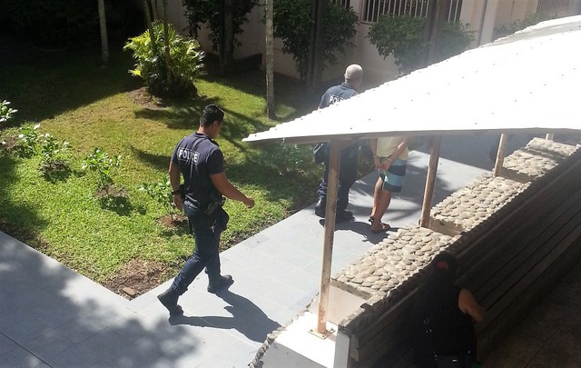 Le jeune vendeur de panneaux solaires a été conduit à la maison d'arrêt à l'issue de son procès lundi en comparution immédiate.