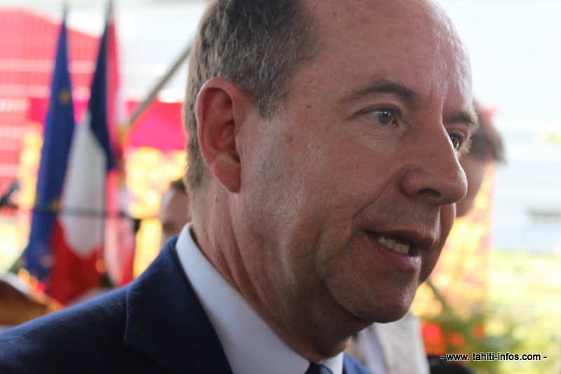 Le centre de détention Tatutu inauguré