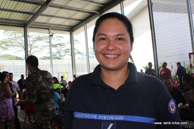 Maimiti Ferrand, surveillante.