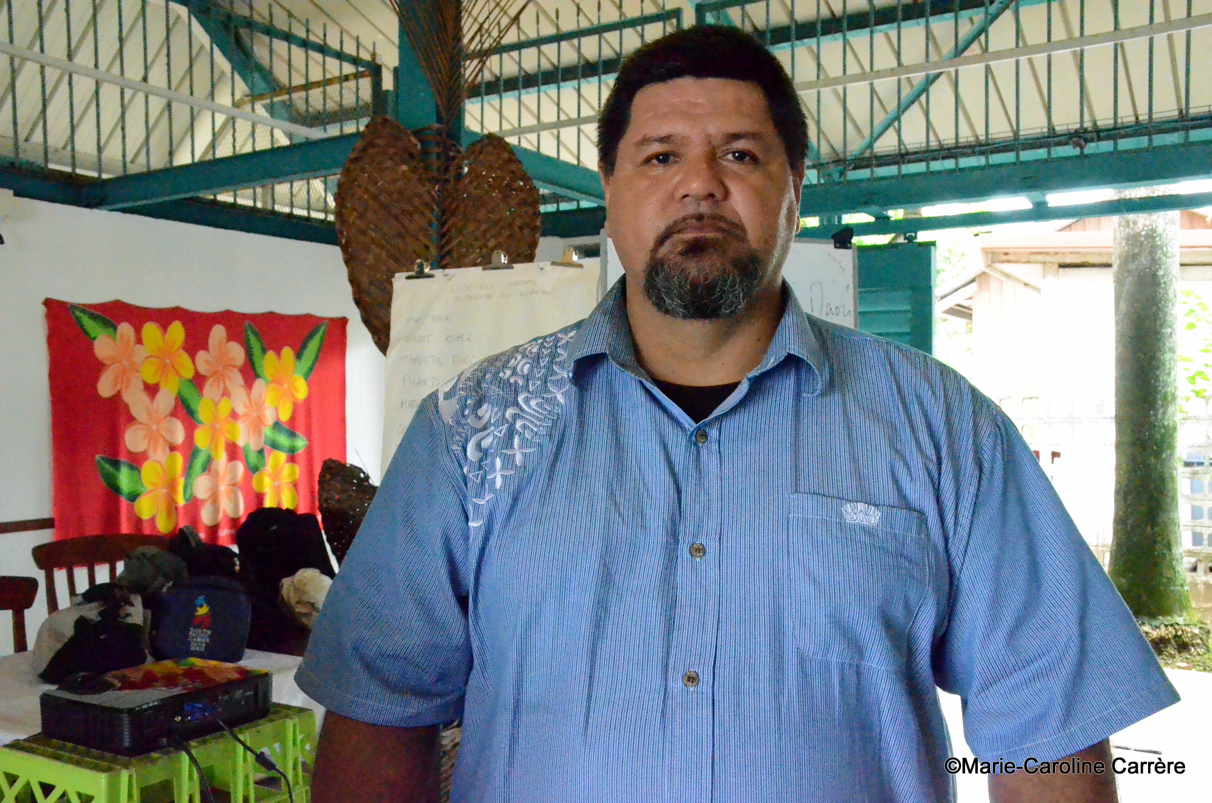 Maori Pani, un nouveau président pour les sauveteurs en mer