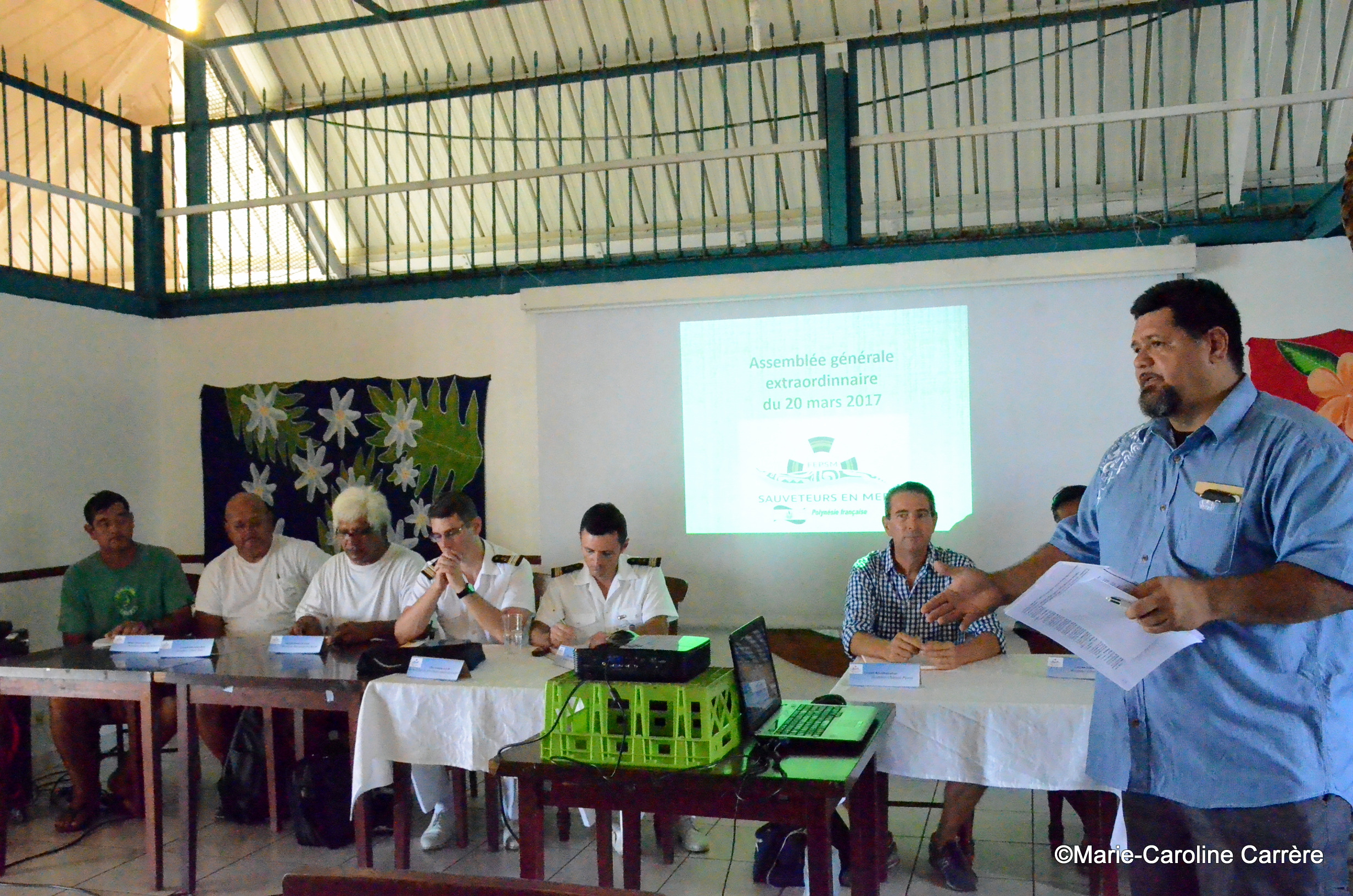 Maori Pani, un nouveau président pour les sauveteurs en mer