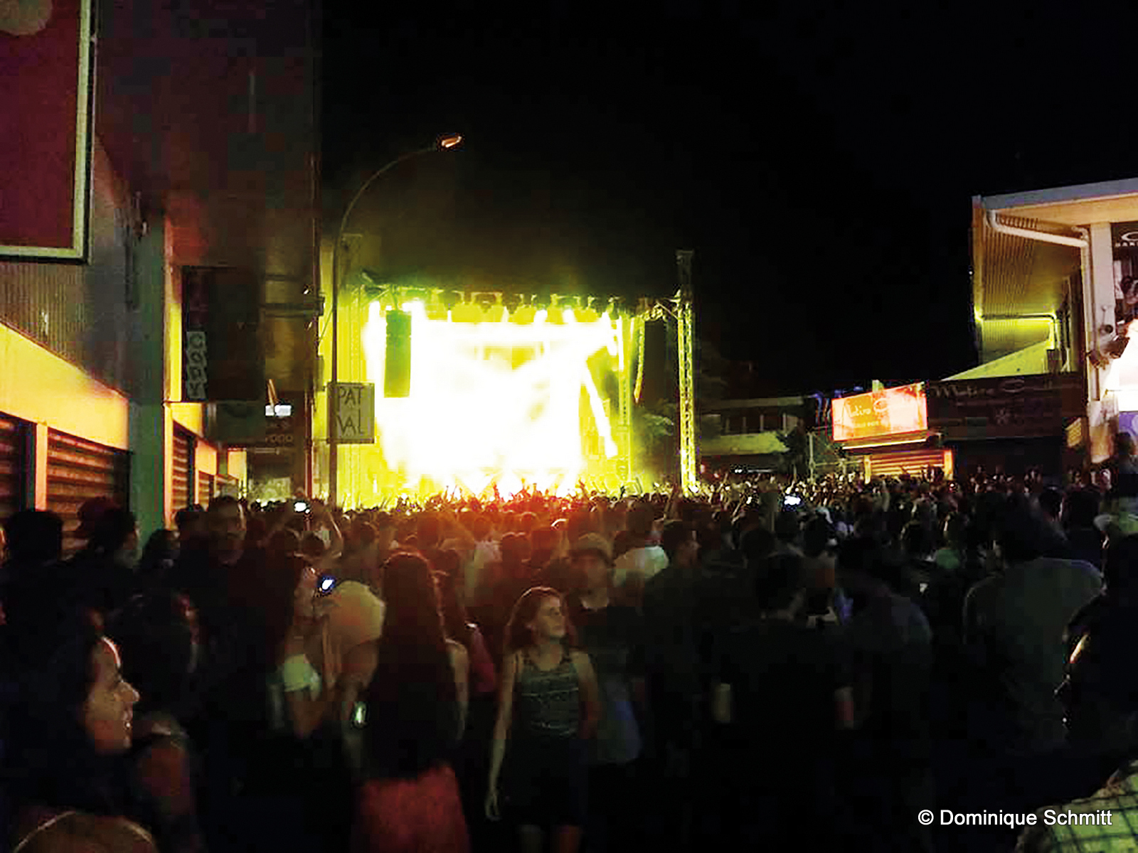 Comme lors du set de Joachim Garraud en décembre dernier, la rue Jeanne-d'Arc sera entièrement fermée pour accueillir cet événement exceptionnel.