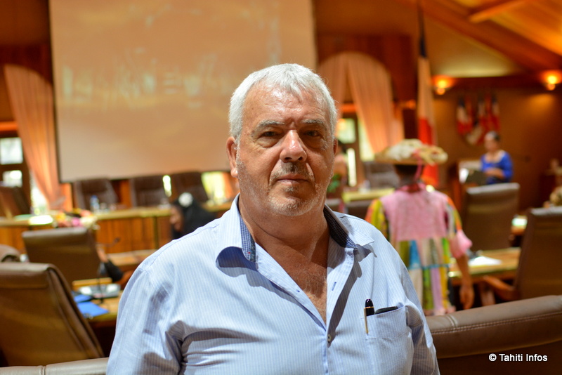 Patrick Bagur, conseiller au CESC représentant le Medef, rapporteur du schéma directeur du numérique