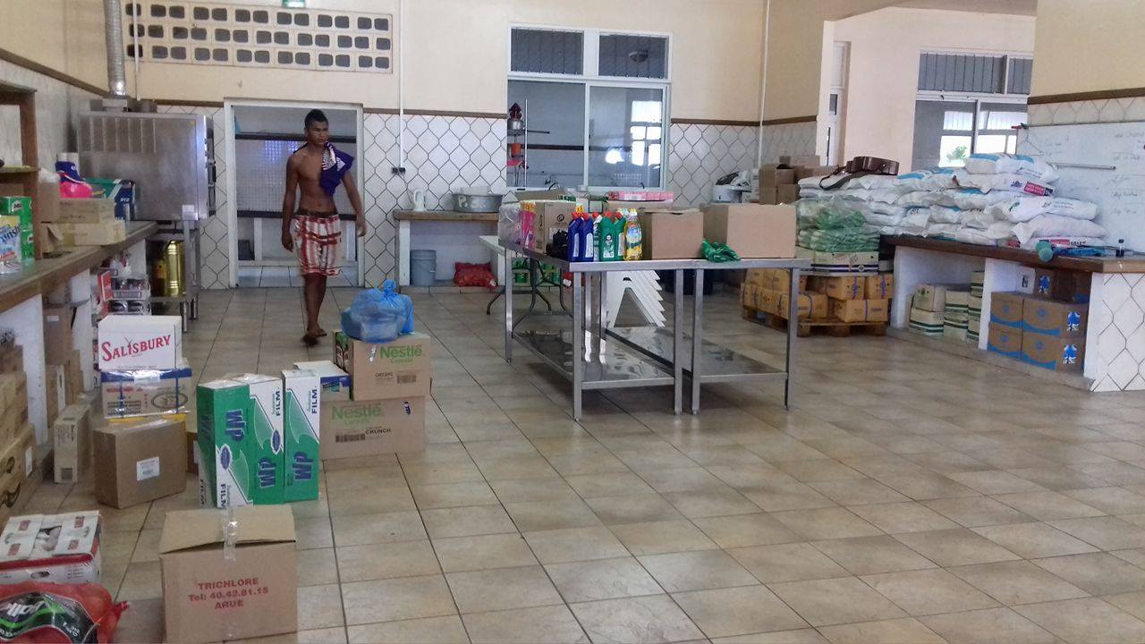 Rotary Club : des dons alimentaires pour les sinistrés