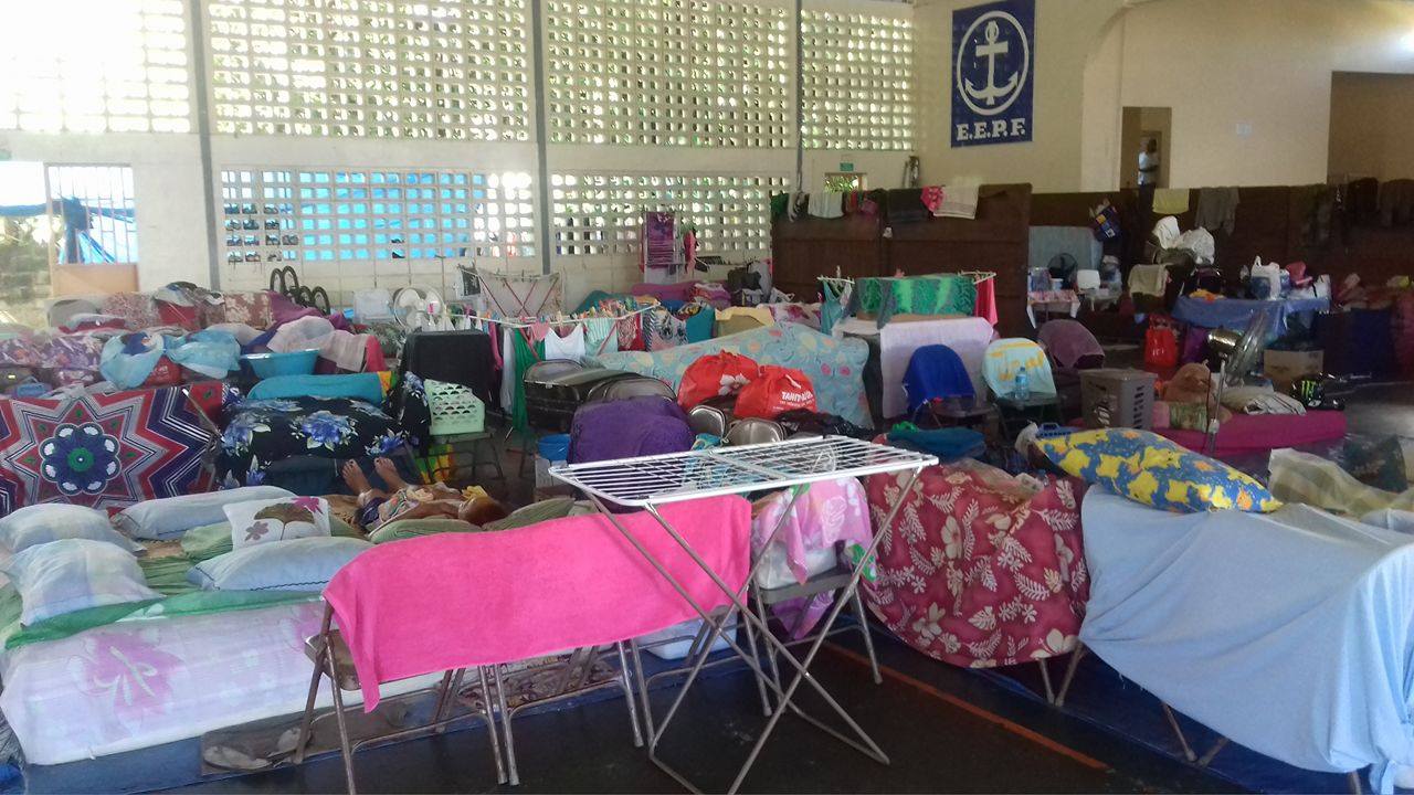 Rotary Club : des dons alimentaires pour les sinistrés