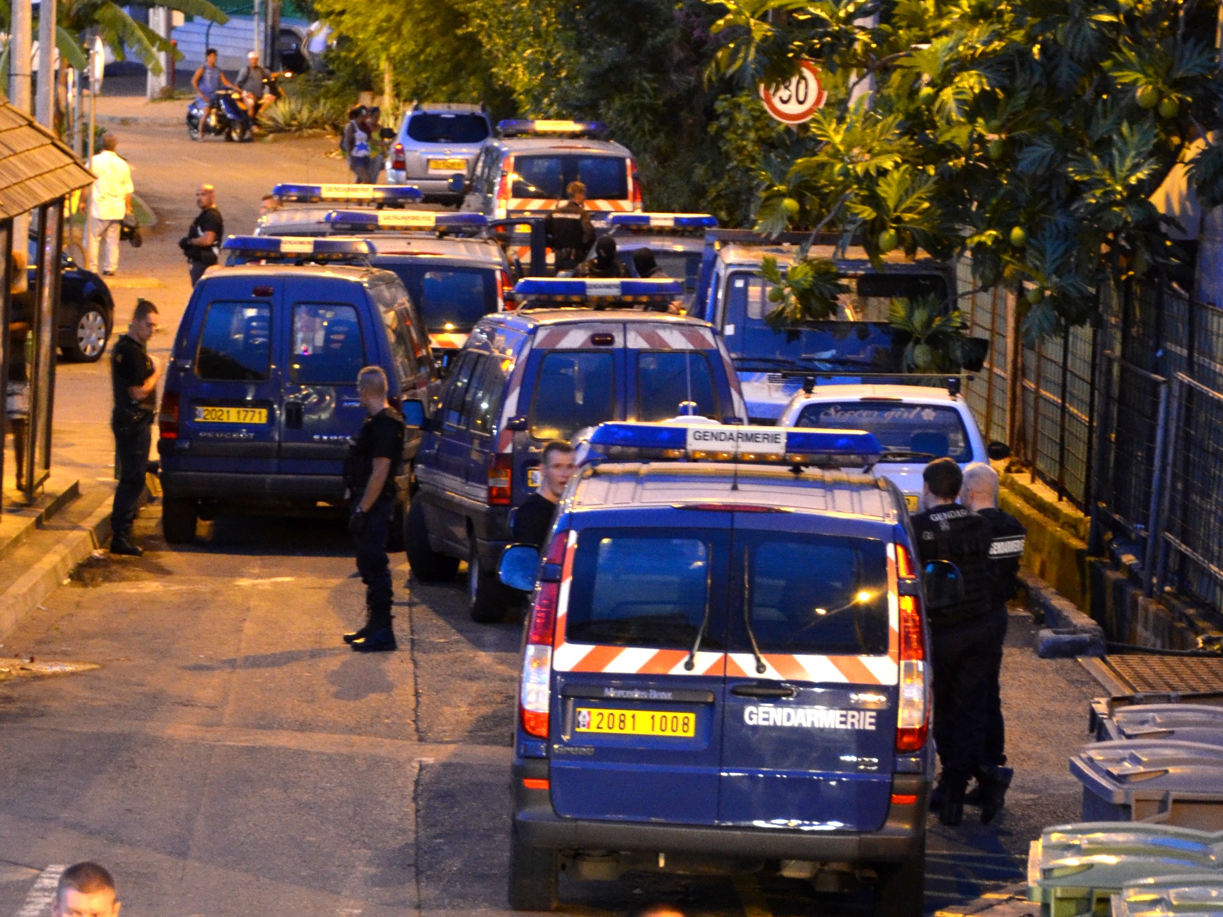Outumaoro avait été le théâtre d'une importante descente de gendarmerie.