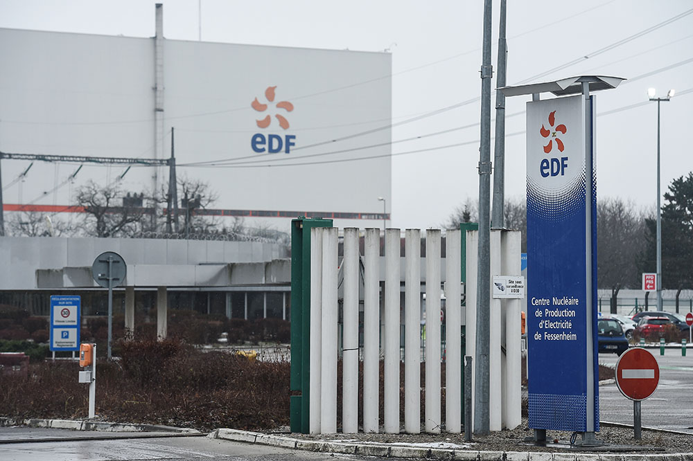 Fermeture de Fessenheim: l'Etat accède à une demande d'EDF