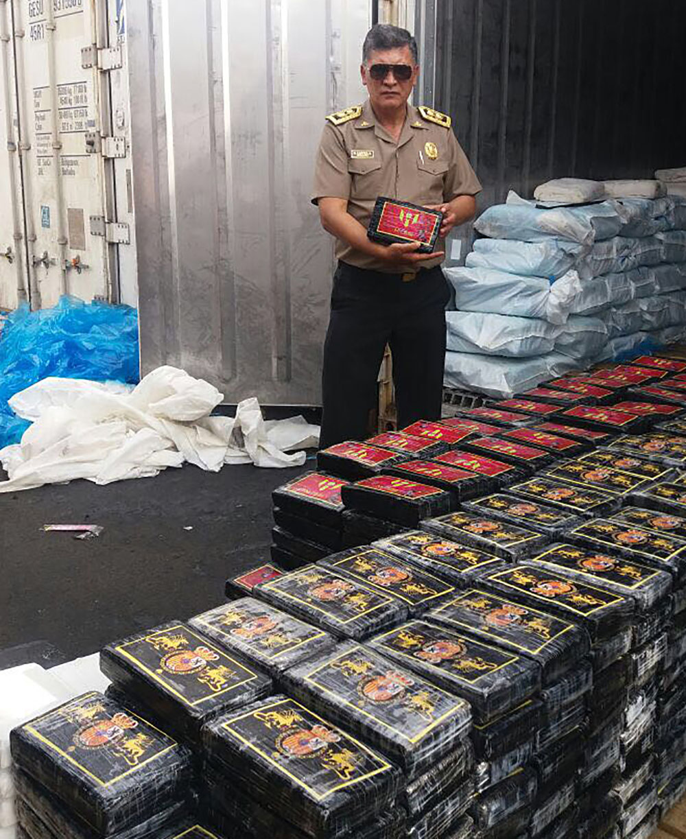 55 tonnes de drogues saisies en Amérique latine et Afrique de l'Ouest