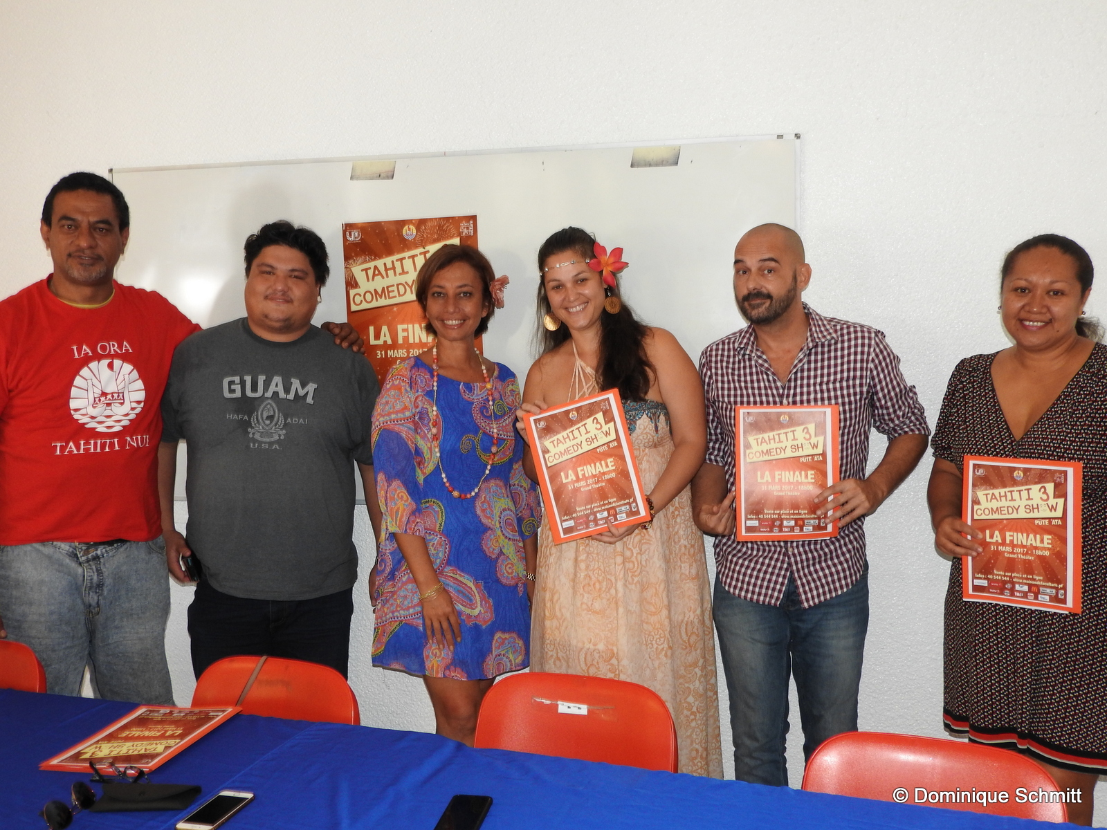 Les organisateurs du concours d'humour polynésien annoncent un cru prometteur pour cette troisième édition.