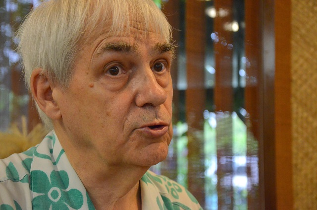 Bruno Barrillot est décédé ce samedi