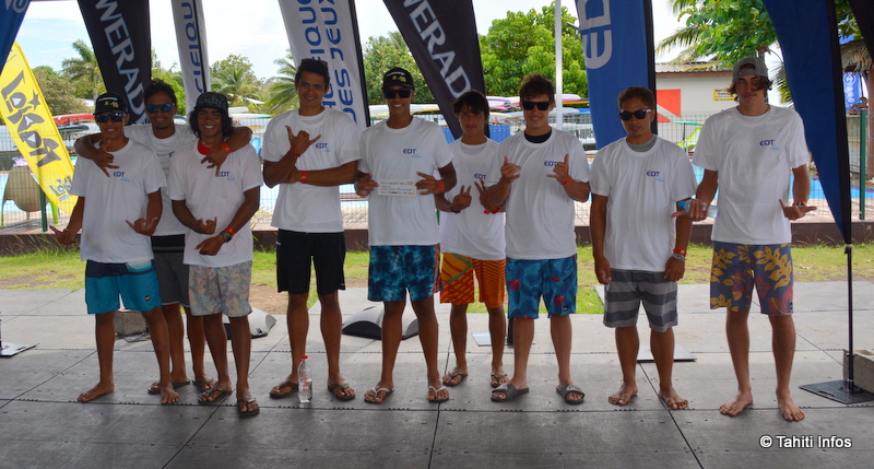 Les Mou'a Tamaiti no Papara