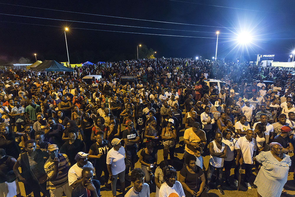 Grève générale en Guyane, une délégation de ministres bientôt "sur place"