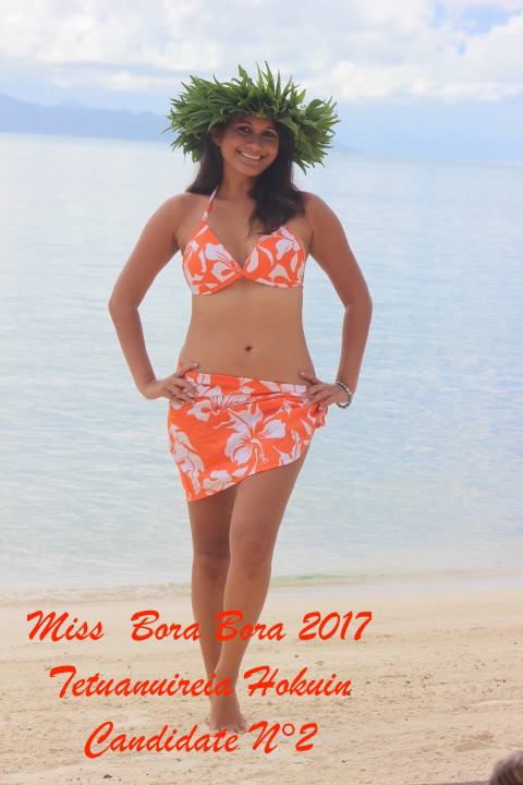 Douze candidats pour Miss et Mister Bora Bora 