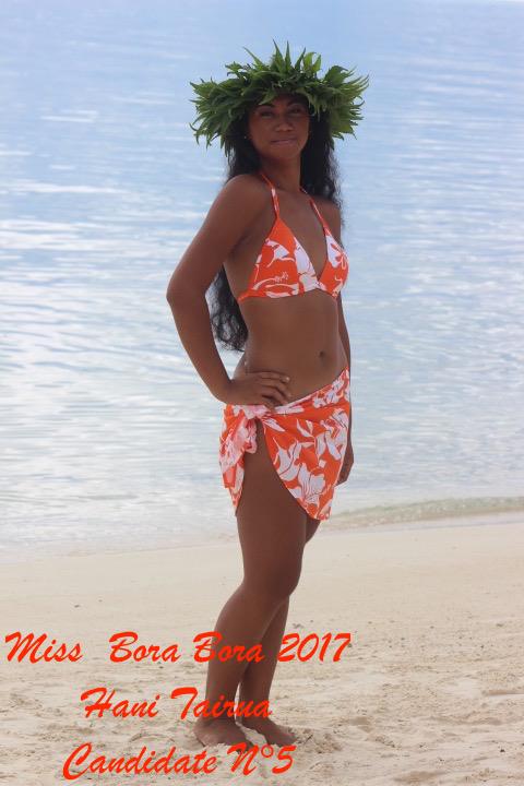 Douze candidats pour Miss et Mister Bora Bora 