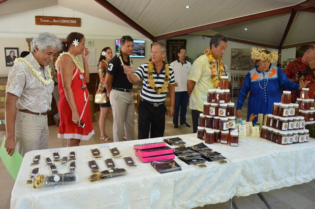 Le miel et la vanille grands invités du 3e Salon des Iles sous le Vent