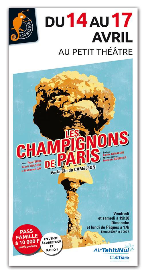 "Les champignons de Paris" et Ciné des îles : les spectacles seront offerts à la population des Marquises