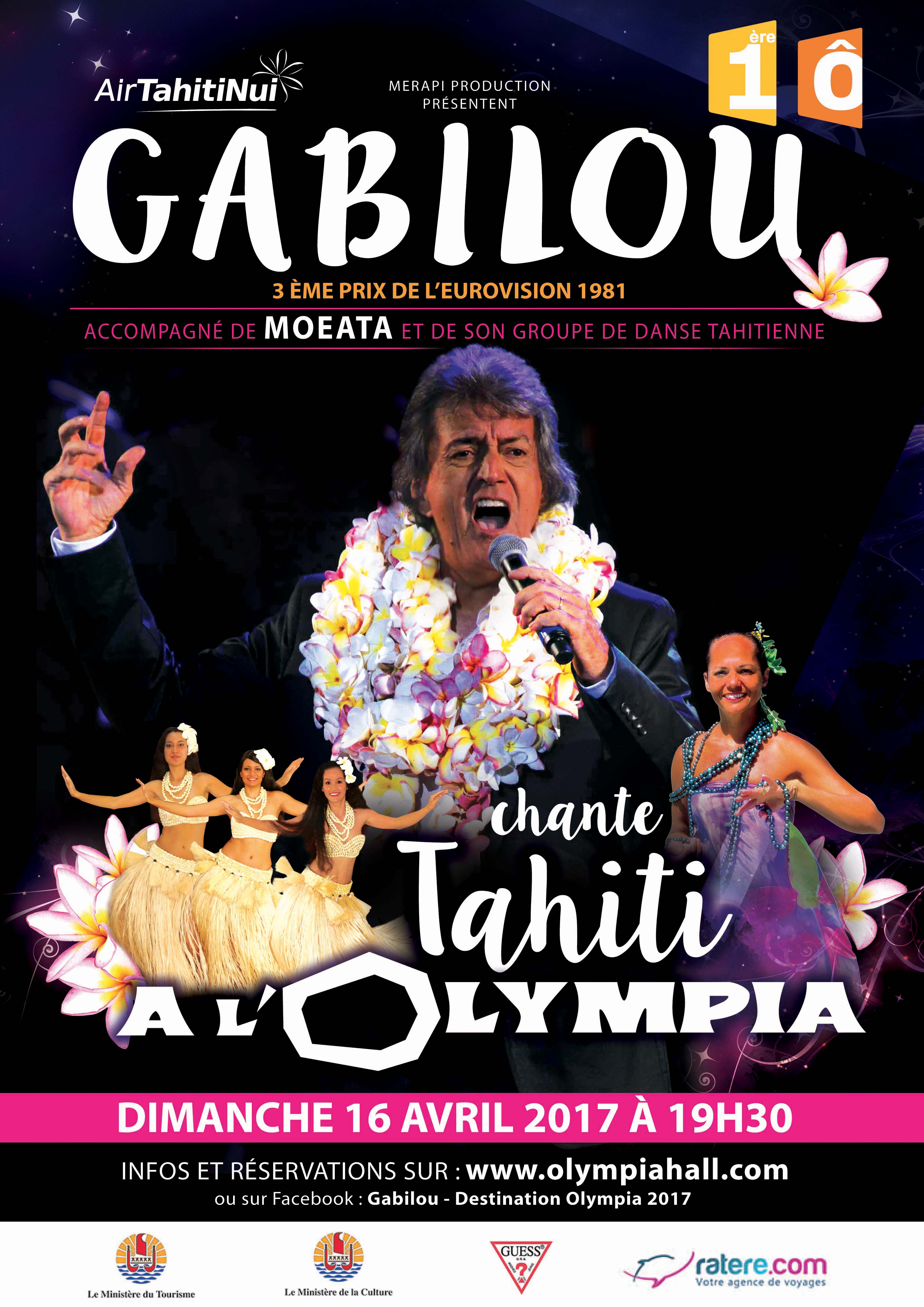 Gabilou à l'Olympia, plus de 600 places déjà vendues