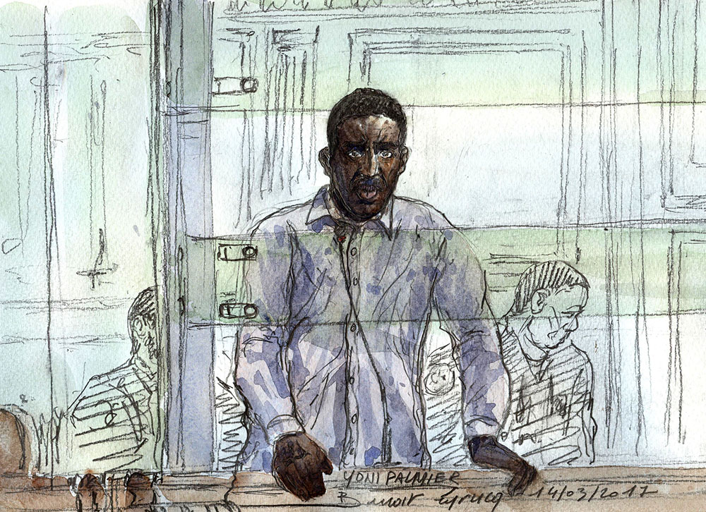 "Tueur de l'Essonne": perpétuité avec 22 ans de sûreté à nouveau requise contre Yoni Palmier en appel