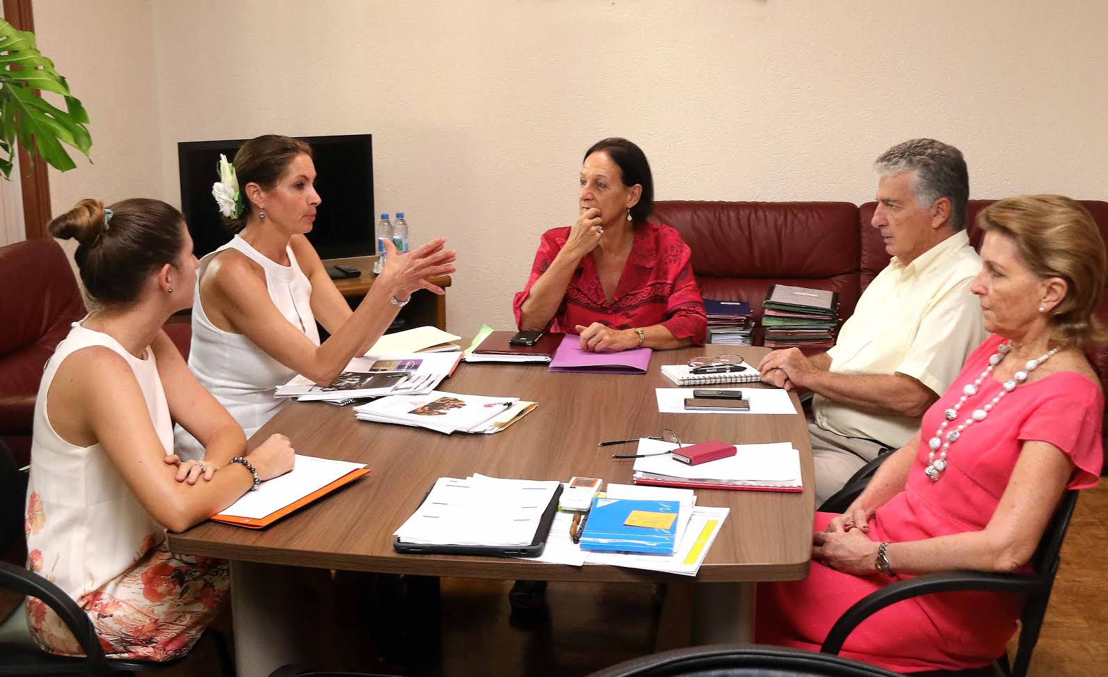 Mareva Georges souhaite financer des projets pour la jeunesse et la famille