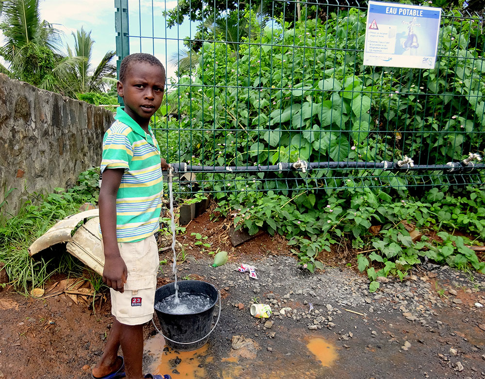Mayotte pourrait continuer à manquer d'eau jusqu'à la prochaine saison des pluies