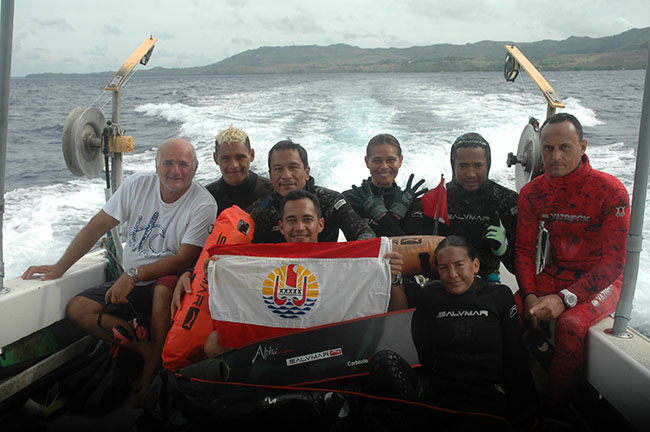 Pêche sous-marine : La sélection tahitienne fin prête pour le tournoi interpacifique