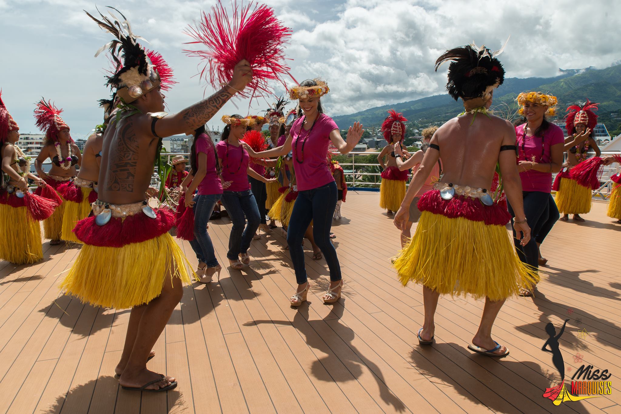 Miss Marquises : les vahine préparent le grand oral avant l'élection